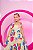 Vestido Safira Frutas Verde Estampado - Imagem 4