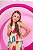 Vestido Safira Frutas Verde Estampado - Imagem 5