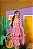 Vestido Infantil Xadrezinho Rosa - Imagem 1