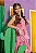 Vestido Infantil Xadrezinho Rosa - Imagem 8