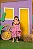 Vestido Infantil Xadrezinho Rosa - Imagem 6