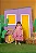 Vestido Infantil Xadrezinho Rosa - Imagem 4