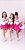 Combinadinho Balonê Love Pink - Imagem 5