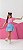 Combinadinho Balonê - Stitch Azul Claro Love - Imagem 9