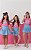 Combinadinho Balonê - Stitch Azul Claro Love - Imagem 1