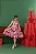Vestido Infantil  Marias Floral Rosa - Imagem 1
