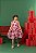 Vestido Infantil  Marias Floral Rosa - Imagem 6