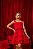 Vestido Infantil Vermelho Lena - Imagem 9
