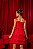 Vestido Infantil Vermelho Lena - Imagem 7