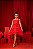 Vestido Infantil Vermelho Lena - Imagem 6