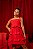 Vestido Infantil Vermelho Lena - Imagem 1
