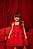 Vestido Infantil Vermelho Lena - Imagem 5