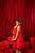 Vestido Infantil Vermelho Lena - Imagem 3