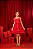 Vestido Infantil Vermelho Lena - Imagem 11