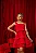 Vestido Infantil Vermelho Lena - Imagem 10