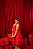 Vestido Infantil Vermelho Lena - Imagem 18