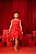 Vestido Infantil Vermelho Lena - Imagem 14