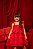 Vestido Infantil Vermelho Lena - Imagem 16