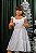 Vestido Mariana Laço Branco - Imagem 1