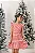 Vestido Laura Listras Vermelhas - Imagem 2
