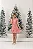 Vestido Laura Listras Vermelhas - Imagem 4