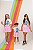 Combinadinho  Short Saia Balonê (Stitch Rosa) - Imagem 10