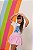 Combinadinho  Short Saia Balonê (Stitch Rosa) - Imagem 1