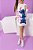 Vestido Infantil Moletinho Stitch - Branco - Imagem 4