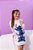 Vestido Infantil Moletinho Stitch - Branco - Imagem 5