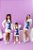 Vestido Infantil Moletinho Stitch - Branco - Imagem 6