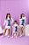 Vestido Infantil Moletinho Stitch - Branco - Imagem 1
