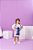 Vestido Infantil Moletinho Stitch - Branco - Imagem 14