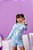 Conjunto Moletom Infantil Stitch Azul - Imagem 8