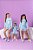 Conjunto Moletom Infantil Stitch Azul - Imagem 6