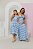 VESTIDO MÃE E FILHA - BELLAS FLORES - MODELO MÃE - Imagem 3