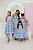 VESTIDO MÃE E FILHA - BELLAS FLORES - MODELO MÃE - Imagem 4