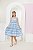 VESTIDO MÃE E FILHA - BELLAS FLORES - MODELO FILHA - Imagem 5