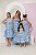 VESTIDO MÃE E FILHA - BELLAS FLORES - MODELO FILHA - Imagem 8