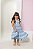 VESTIDO MÃE E FILHA - BELLAS FLORES - MODELO FILHA - Imagem 9