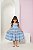 VESTIDO MÃE E FILHA - BELLAS FLORES - MODELO FILHA - Imagem 10