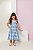 VESTIDO MÃE E FILHA - BELLAS FLORES - MODELO FILHA - Imagem 13