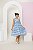VESTIDO MÃE E FILHA - BELLAS FLORES - MODELO FILHA - Imagem 14