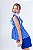 Conjunto Mãe e Filha Betina Azul ( MODELO FILHA) - Imagem 7