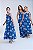 Vestido Mãe e Filha Marinho Azul( MODELO FILHA) - Imagem 4