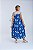 Vestido Mãe e Filha Marinho Azul( MODELO FILHA) - Imagem 7