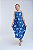 Vestido Mãe e Filha Marinho Azul( MODELO FILHA) - Imagem 1