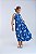 Vestido Mãe e Filha Marinho Azul( MODELO FILHA) - Imagem 2