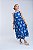Vestido Mãe e Filha Marinho Azul( MODELO FILHA) - Imagem 3