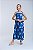 Vestido Mãe e Filha Marinho Azul( MODELO FILHA) - Imagem 8