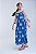 Vestido Mãe e Filha Marinho Azul( MODELO FILHA) - Imagem 10